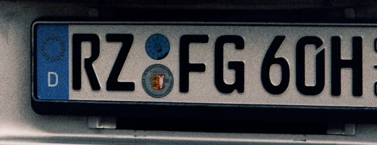 Beispielbild für Kennzeichenservice